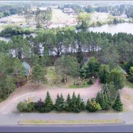 Honeybear Hideaway Cabin Hayward Exterior foto