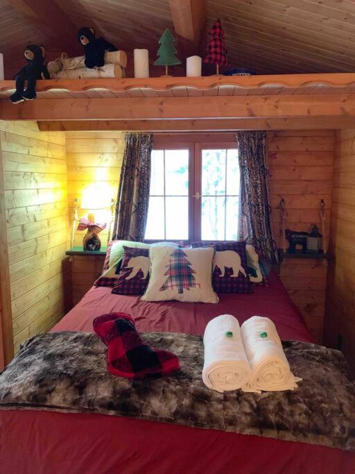 Honeybear Hideaway Cabin Hayward Exterior foto