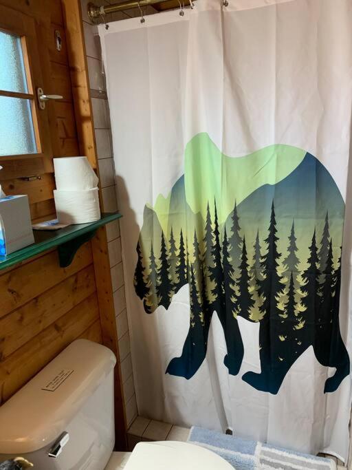 Honeybear Hideaway Cabin Hayward Exterior foto