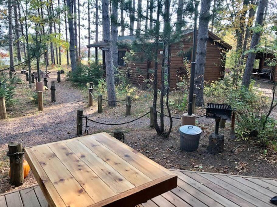 Honeybear Hideaway Cabin Hayward Exterior foto